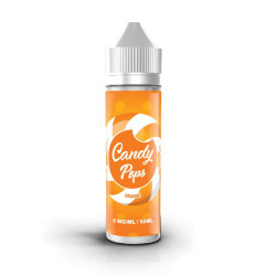 E-liquide Sparkling Orange 50ml - Candy Pops