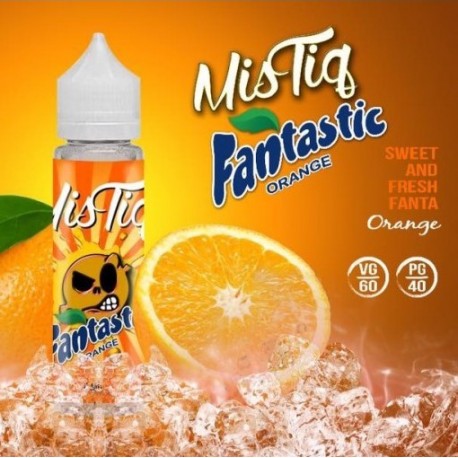 E-liquide Orange 50ml - Mistiq Flava