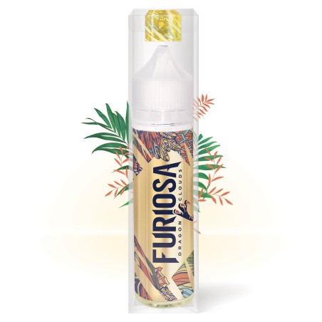 E-liquide Dragon Clouds 40ml - Furiosa