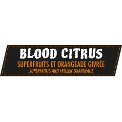 E-liquide Blood Citrus 80ml - Vaporigins