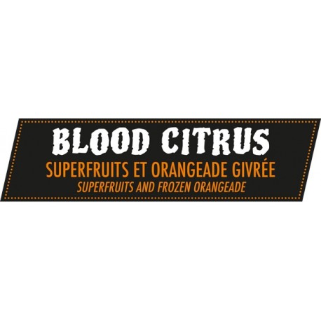 E-liquide Blood Citrus 80ml - Vaporingins