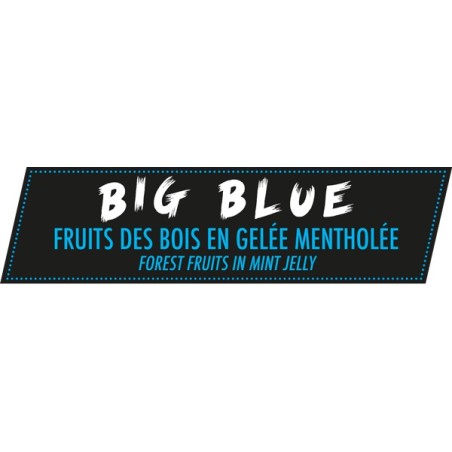 E-liquide Big Blue 80ml - Vaporigins