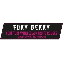 E-liquide Fury Berry 80ml - Vaporigins