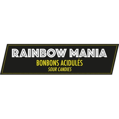 E-liquide Rainbow Mania 80ml - Vaporigins