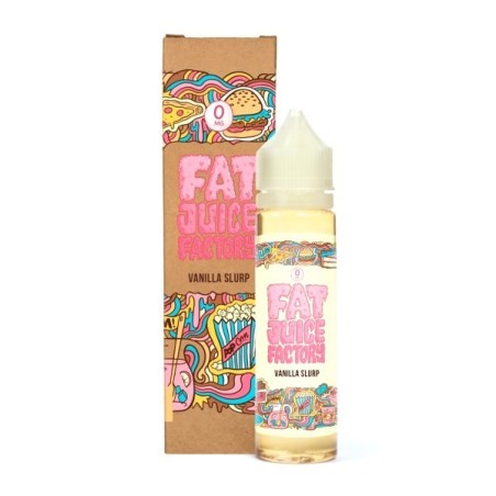 E-liquide Vanilla Slurp 50ml - Pulp Kitchen