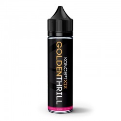 E-liquide Golden Thrill 50ml - KonceptXIX