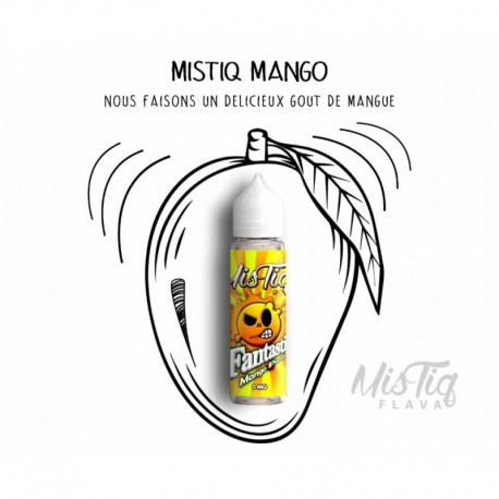 E-liquide Mango 50ml - Mistiq Flava