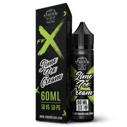 E-liquide Lime Ice Cream 60ml - FFX