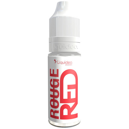 E-liquide Rouge Red 10ml - Liquideo