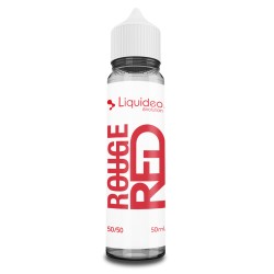 E-liquide Rouge Red 50ml - Liquideo