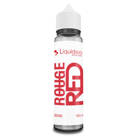 E-liquide Rouge Red 50ml - Liquideo