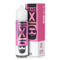 E-liquide Pink 50ml X Series - Beard Vape