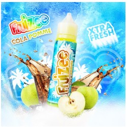 E-liquide Cola Pomme 50ml - Fruizee