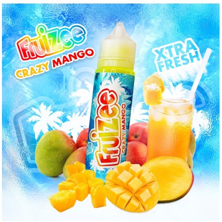 E-liquide Crazy Mango 50ml - Fruizee