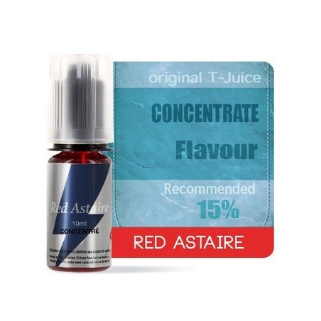 Concentré Red Astaire 10ml - Tjuice