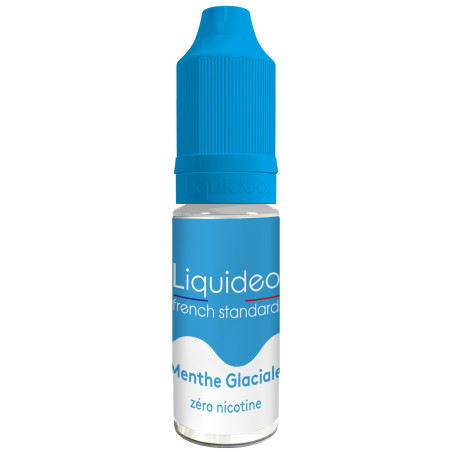 E-liquide Menthe Glaciale 10ml - French Standard Liquideo