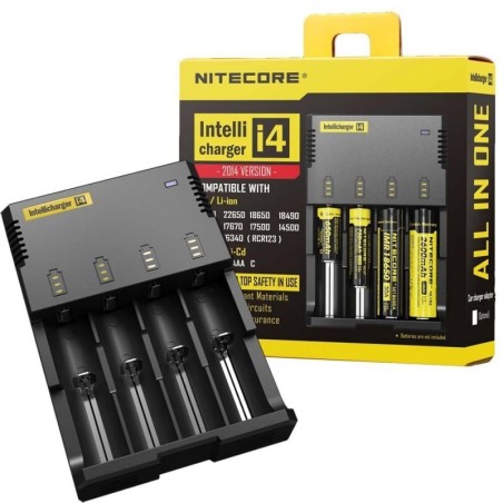 Chargeur pour accus New I4 - Nitecore