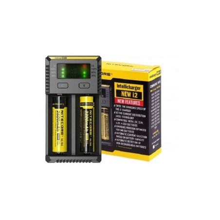 Chargeur pour accus New I2 - Nitecore