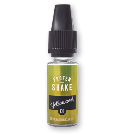 E-liquide Yellowzest 10ml - Frozen Shake