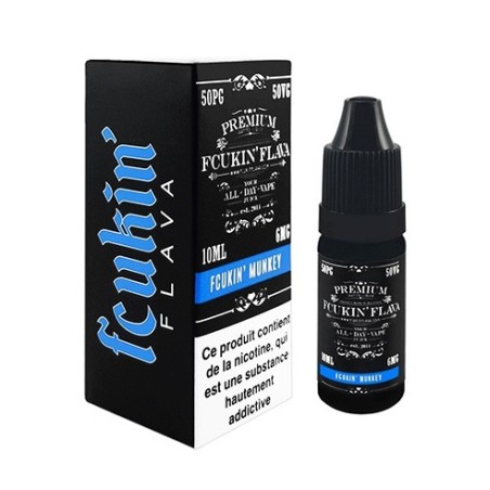 E-liquide Fcukin'munkey 50ml - Fcukin'flava