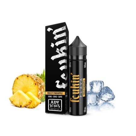 E-liquide Freezy Pineapple 50ml - Fcukin'flava