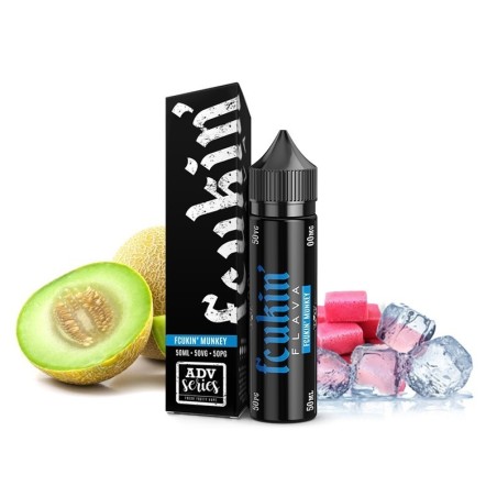 E-liquide Fcukin'munkey 50ml - Fcukin'flava