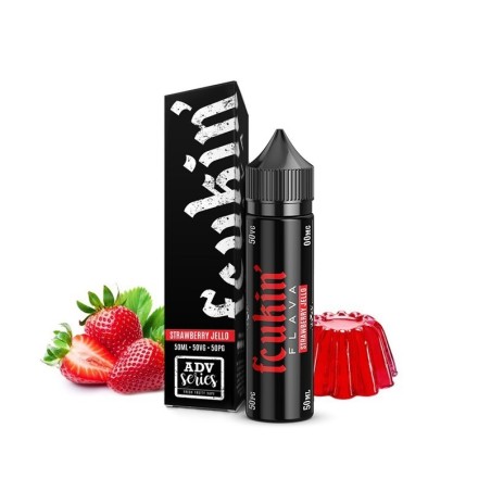 E-liquide Strawberry Jello 50ml - Fcukin'flava