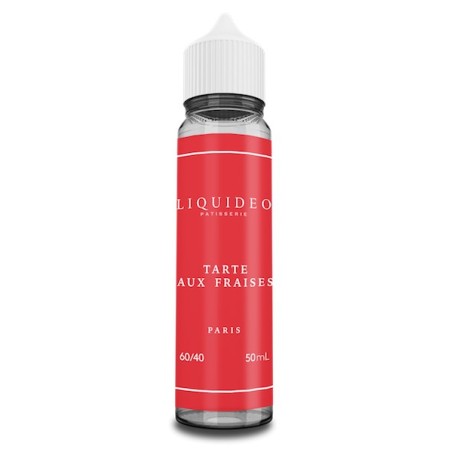 E-liquide Tarte aux Fraises 50ml - Tentation