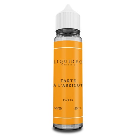 E-liquide Tarte a l'abricot 50ml - Tentation