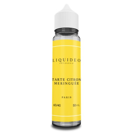 E-liquide Tarte Citron Meringuée 50ml - Tentation