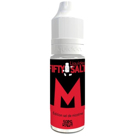 E-liquide M 10ml - Fifty Salt