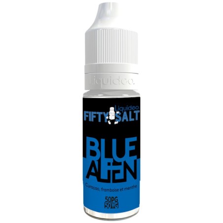 E-liquide Blue Alien 10ml - Fifty Salt