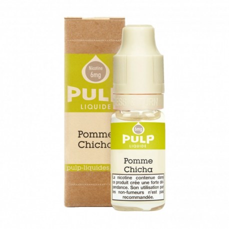 E-liquide Pomme Chicha 10ml - Pulp