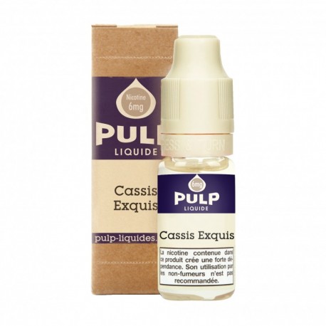 E-liquide Cassis Exquis 10ml - Pulp