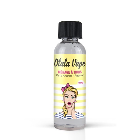 E-liquide Ménage A Trois 50ml - Olala Vape