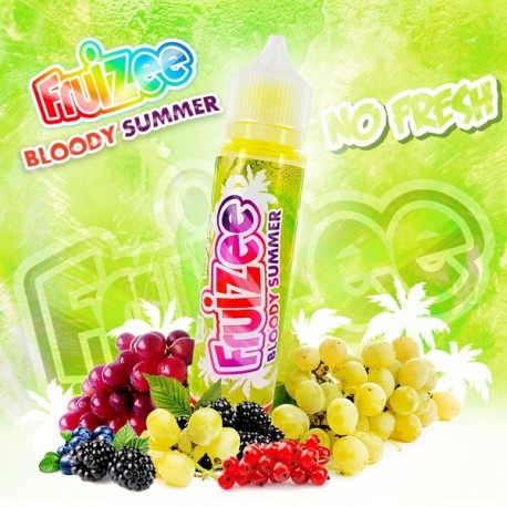 E-liquide Bloody Summer NO FRESH 50ml - Fruizee
