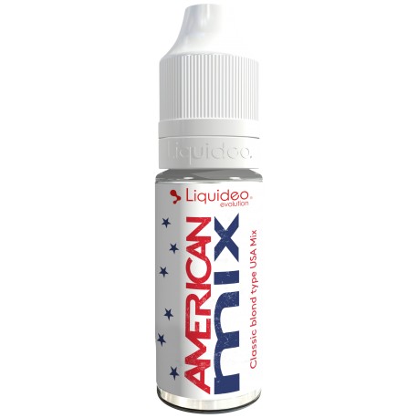 E-liquide American Mix - Liquideo