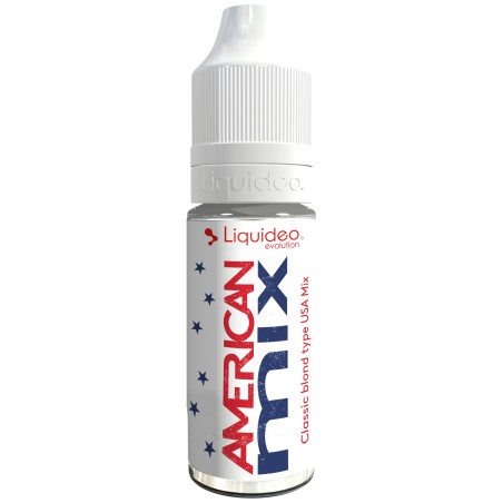 E-liquide American Mix 10ml - Liquideo