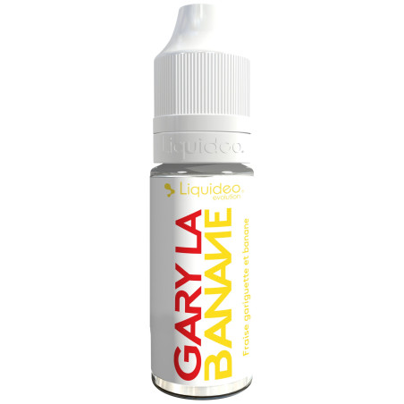 E-liquide Gary La Banane 10ml - Liquideo