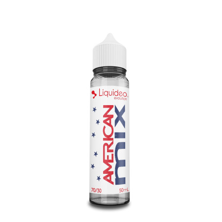 E-liquide American Mix 50ml - Liquideo