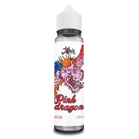 E-liquide Pink Dragon 50ml - Xbud Liquideo