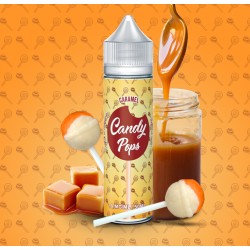 E-liquide Caramel 50ml - Candy Pops