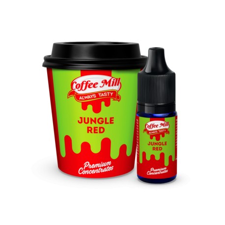 Concentré Jungle Red 10ml - Coffee Mill