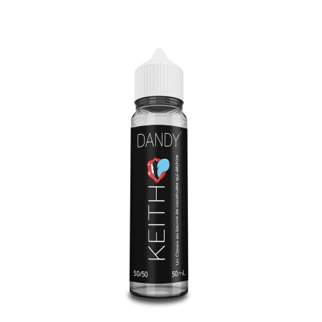 E-liquide Keith 50ml - Dandy Liquideo