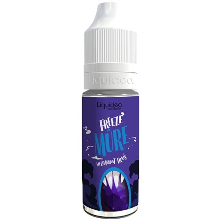 E-liquide Freeze Mûre 10ml - Liquideo