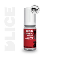 E-liquide USA Classic 10ml - D'lice
