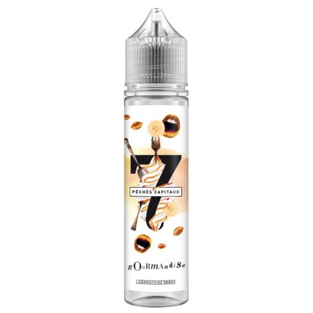 E-liquide La Gourmandise 50ml - 7 Péchés Capitaux