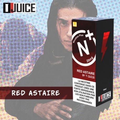 E-liquide Red Astaire Nicotine Plus 10ml - Tjuice