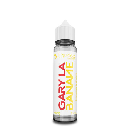 E-liquide Gary La Banane 50ml - Liquideo