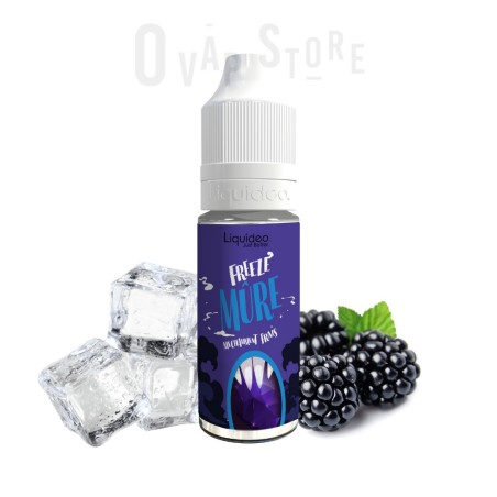 E-liquide Freeze Mûre 10ml - Liquideo